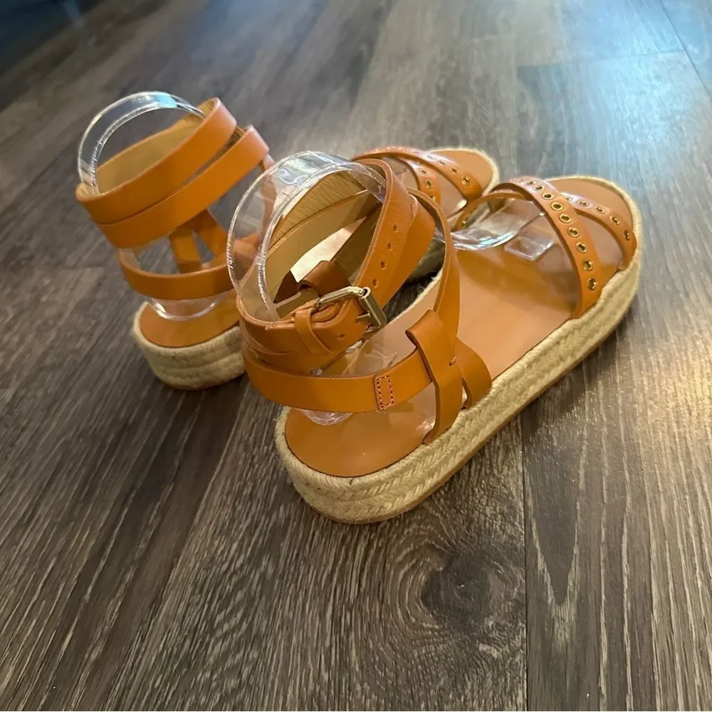 Isabel Marant Melyz Sandals in Natural New